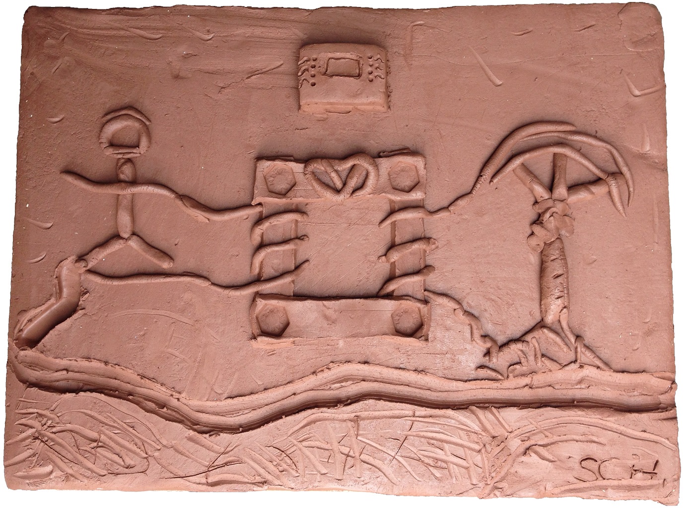  People Transform the World Artwork